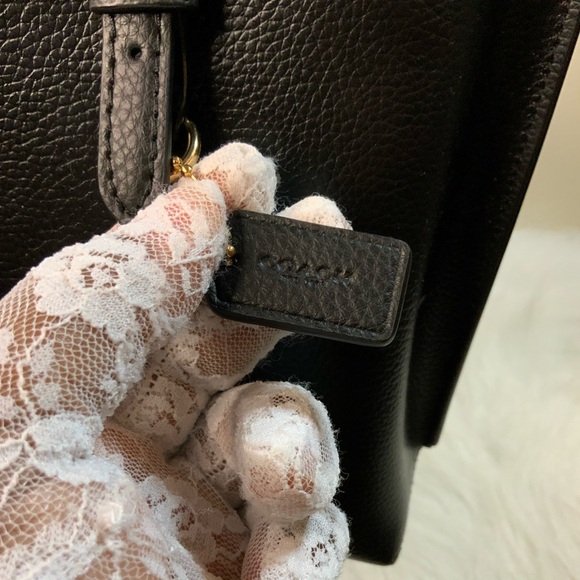 Coach MollieTote/Crossbody bag.(NWOT) Black - Picture 4 of 14